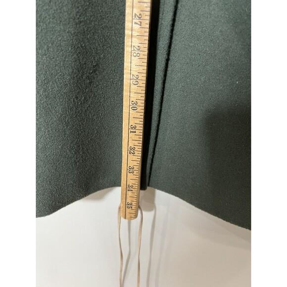 LL Bean Classic Lambswool Polo Coat Three-Quarter Women 20 Petite Bellandi Italy - Picture 10 of 12